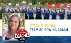 Coach Profile: Stacy Mitchell - Rowing